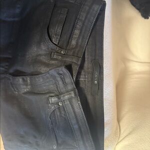 Joe's 
The Charlie Coated High Waist Skinny s26